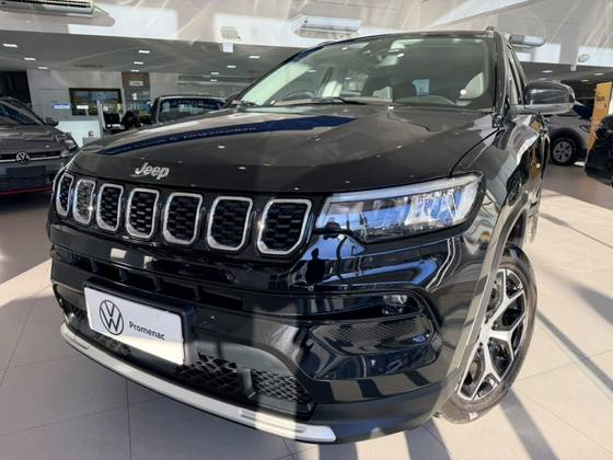 JEEP COMPASS 1.3 T270 TURBO FLEX LONGITUDE AT6 JEEP COMPASS 1.3 T270 TURBO FLEX LONGITUDE AT6